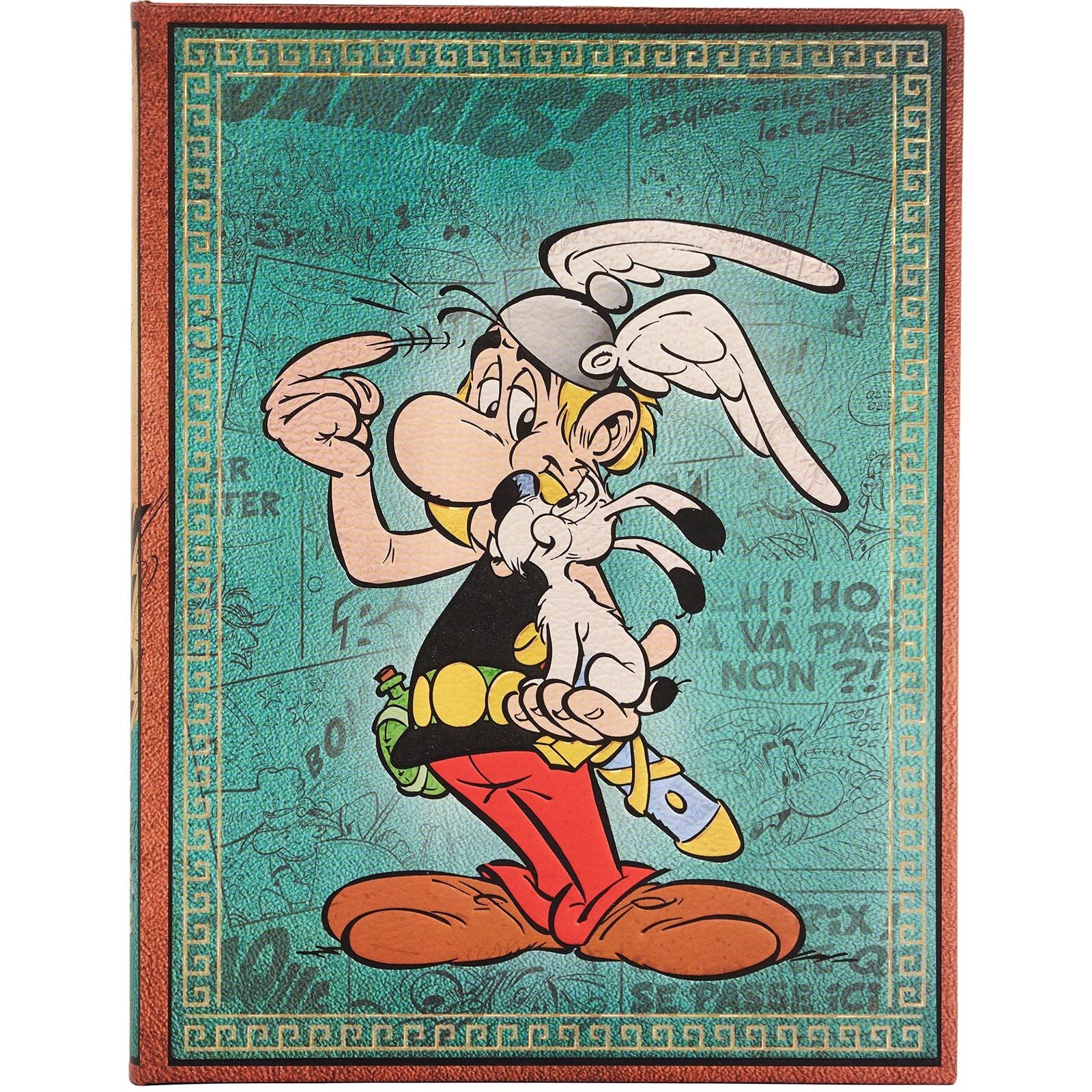 Paperblanks Asterix the Gaul Capa Dura Ultra Pautado